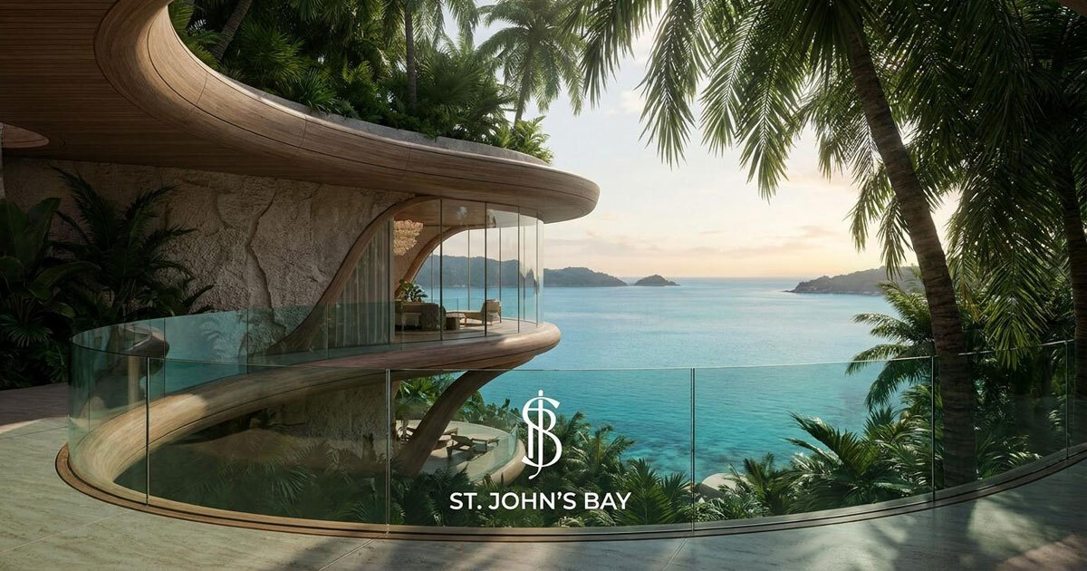 Startup City Brand Identity Caribbean