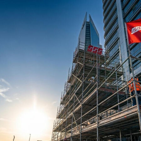 Dubai Engineering Brand Identity