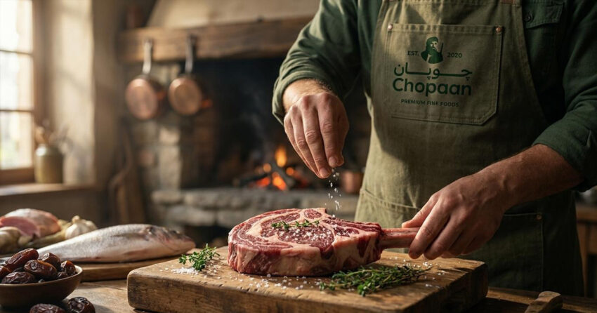 Halal Butchery Brand