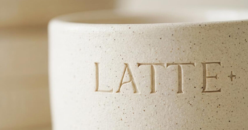 Coffee Shop Brand Identity Abu Dhabi