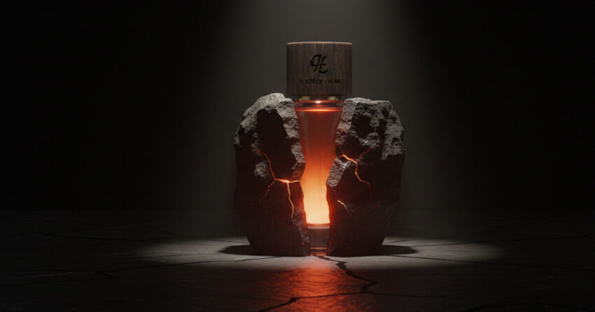Luxury Fragrance Brand Identity Doha