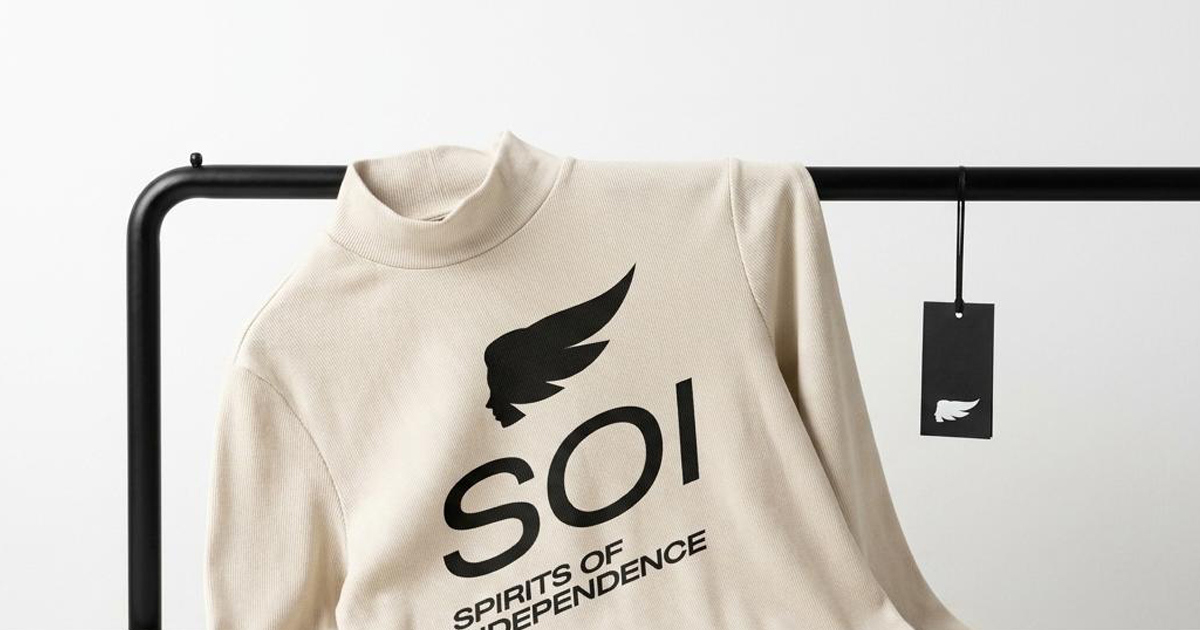 Minimalist Streetwear Brand Identity Hero