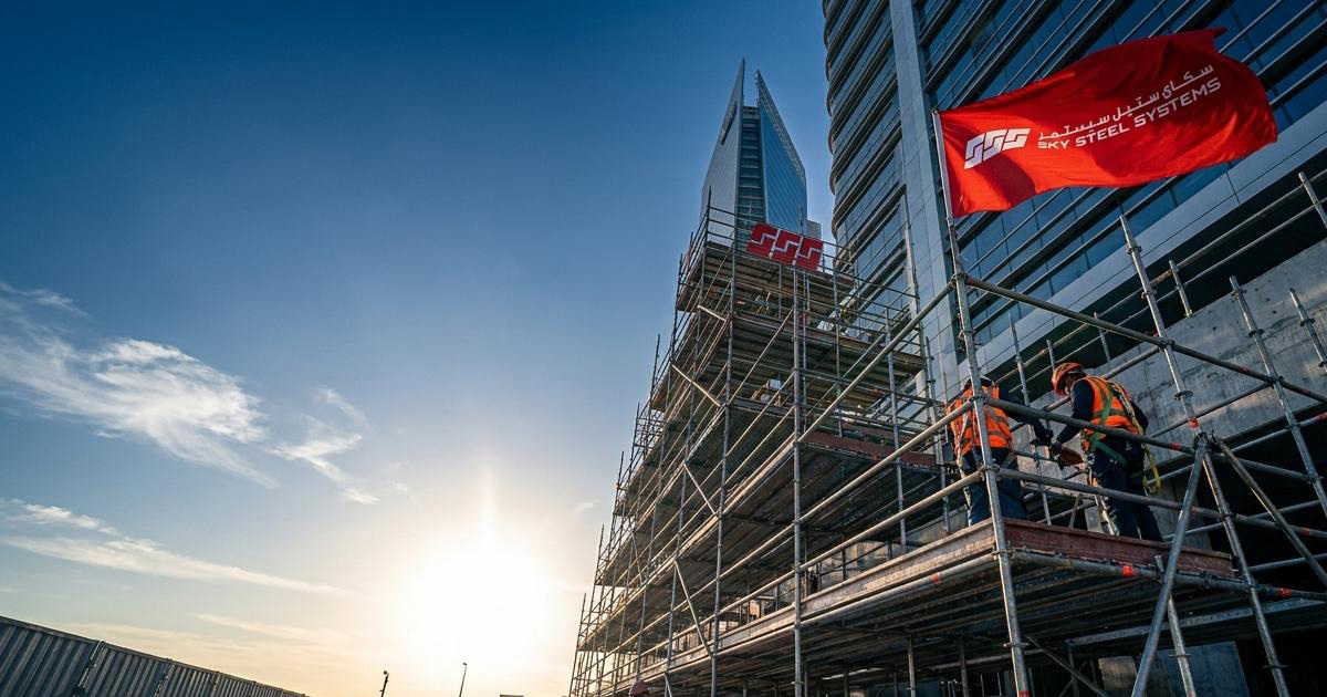 Dubai Engineering Brand Identity