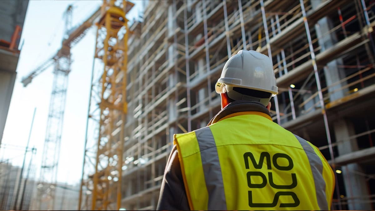 Green Construction Brand Identity Hero