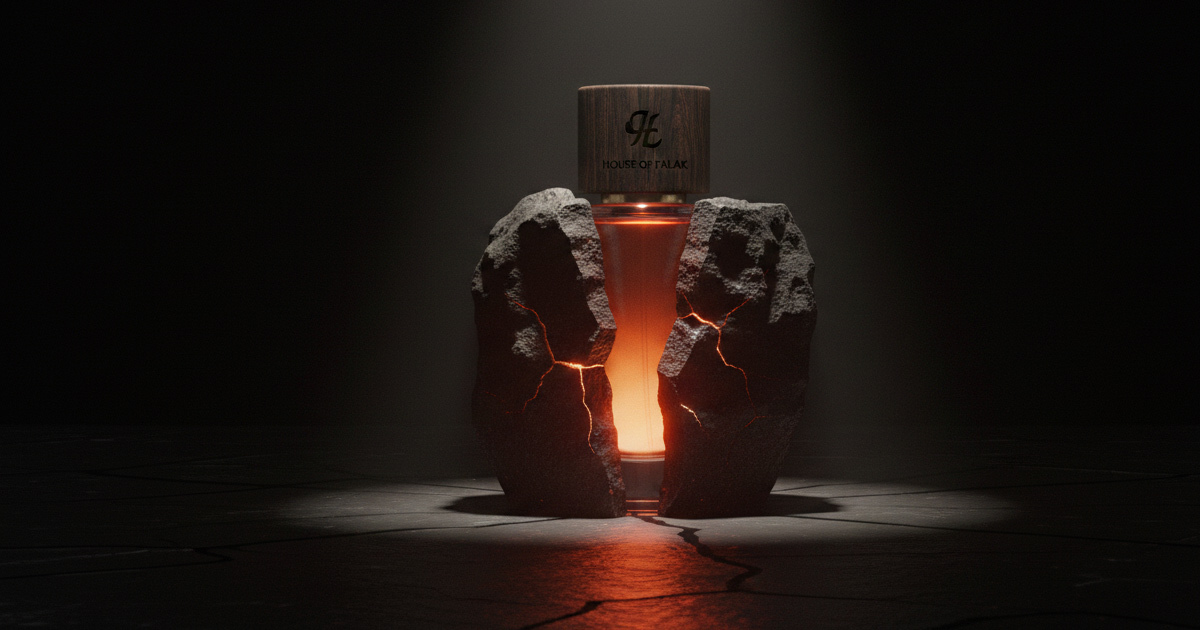 Luxury Fragrance Brand Identity Doha